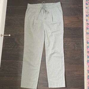 Banana Republic Drawstring Cropped Trousers
